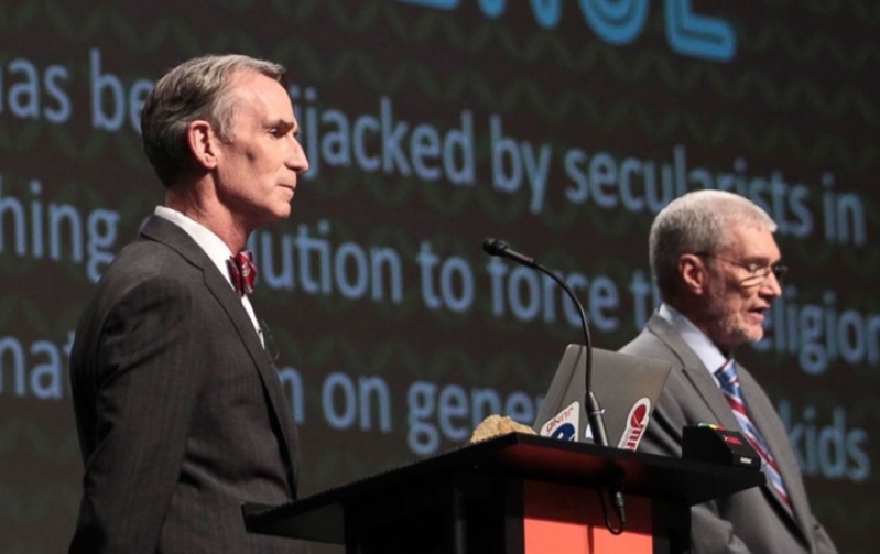 Bill Nye and Ken Ham Debate