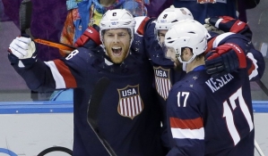 USA forward Joe Pavelski