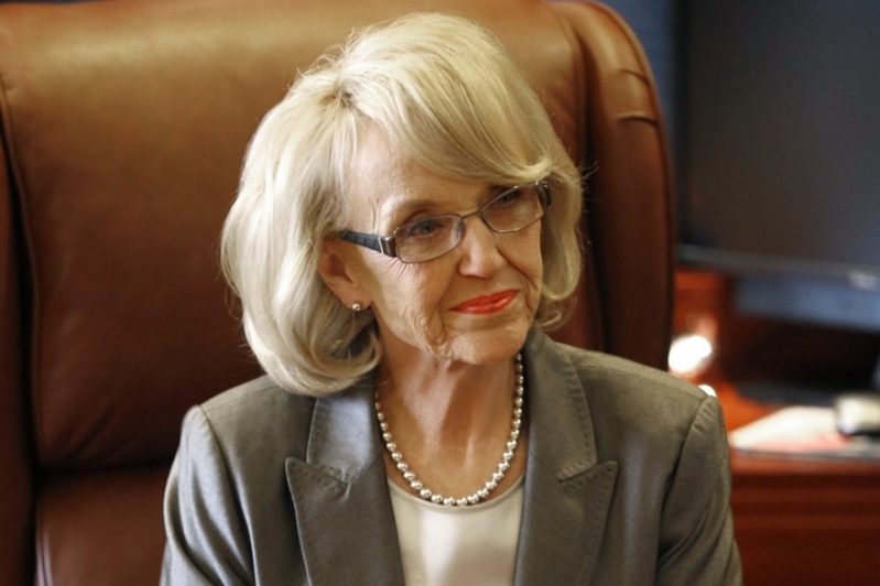 Arizona Govenor Jan Brewer