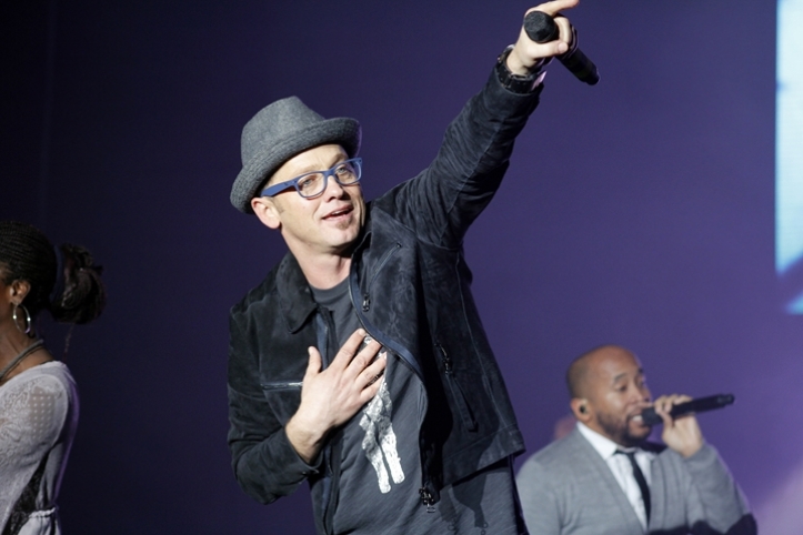 Toby Mac at 2014 Hits Deep Concert in San Jose