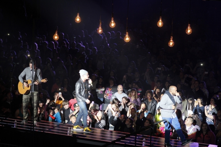 Toby Mac at 2014 Hits Deep Concert in San Jose