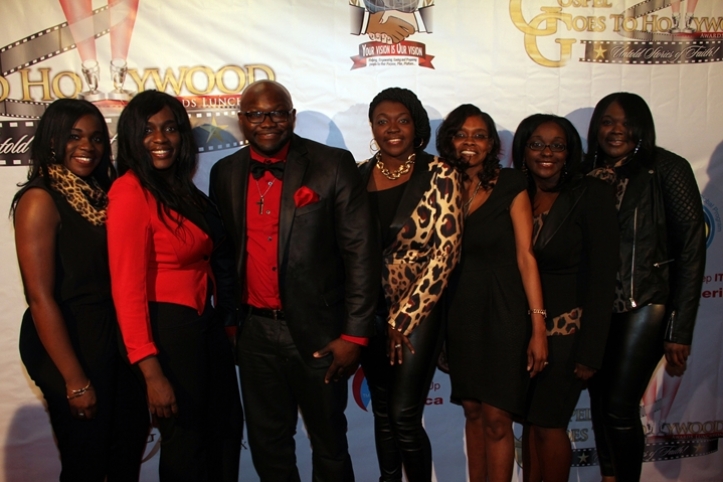 Lou Gossett Jr  honored with the Living Legend Award (Gospel Goes to Hollywood 2014)