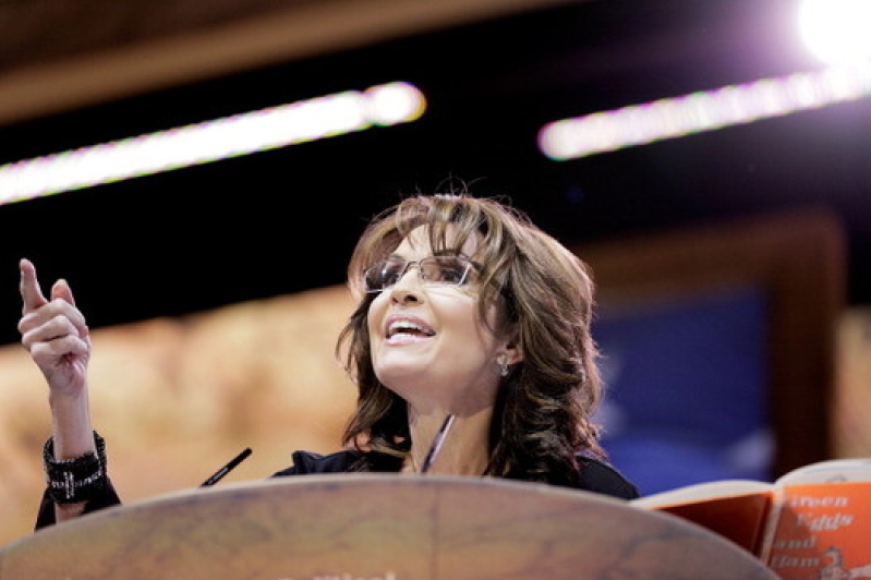 Sarah Palin at CPAC 2014