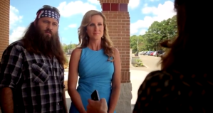 Korie and Willie Robertson