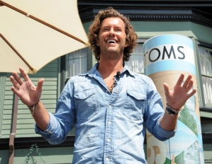 Toms founder Blake Mycoskie