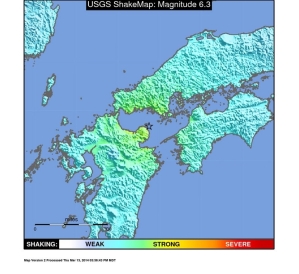 Japan Earthquake March 13