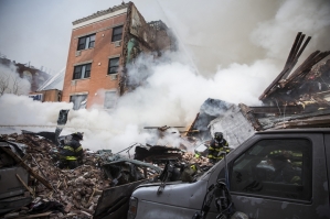 East Harlem Church Explosion