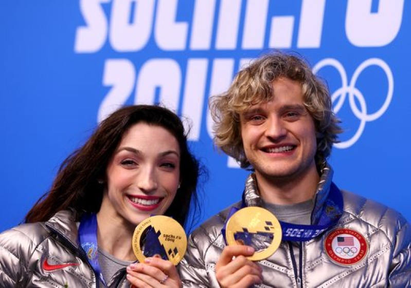 Meryl Davis and Charlie White