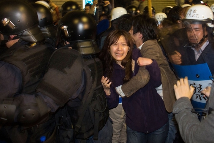 Taiwan Protest