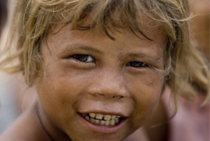 Wild Boy, Raised By Apes In Borneo