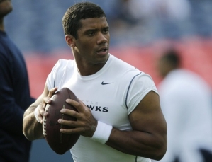 Seattle Seahawks Russell Wilson