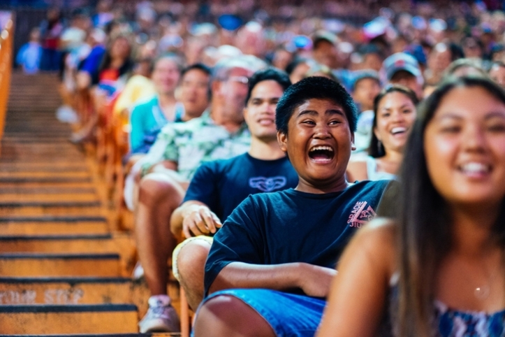 Nick Vujicic in Hawaii 