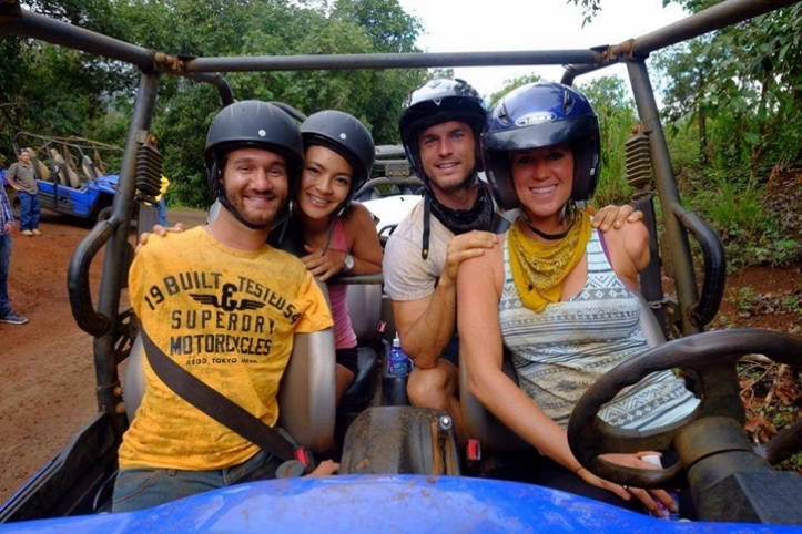 Nick Vujicic and Bethany Hamilton