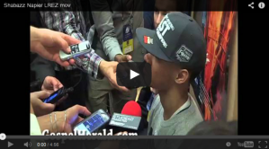 UConn Huskies Shabazz Napier Interview