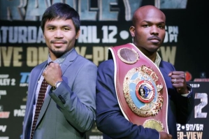 Timothy Bradley Jr. vs. Manny Pacquiao