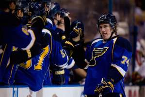 St. Louise Blues TJ Oshie