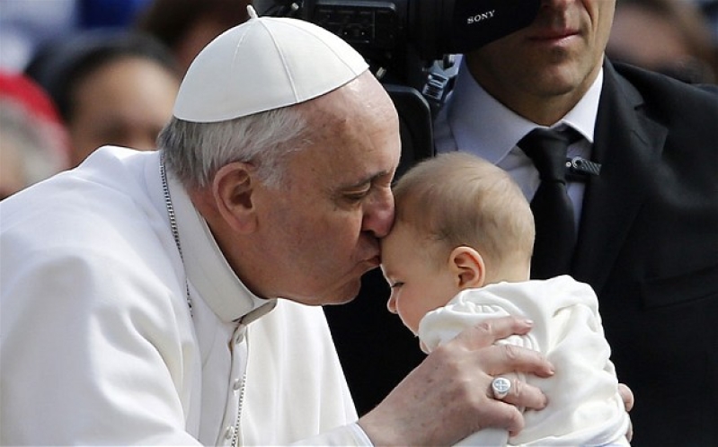 Pope Francis: Abortion an Unspeakable Crime