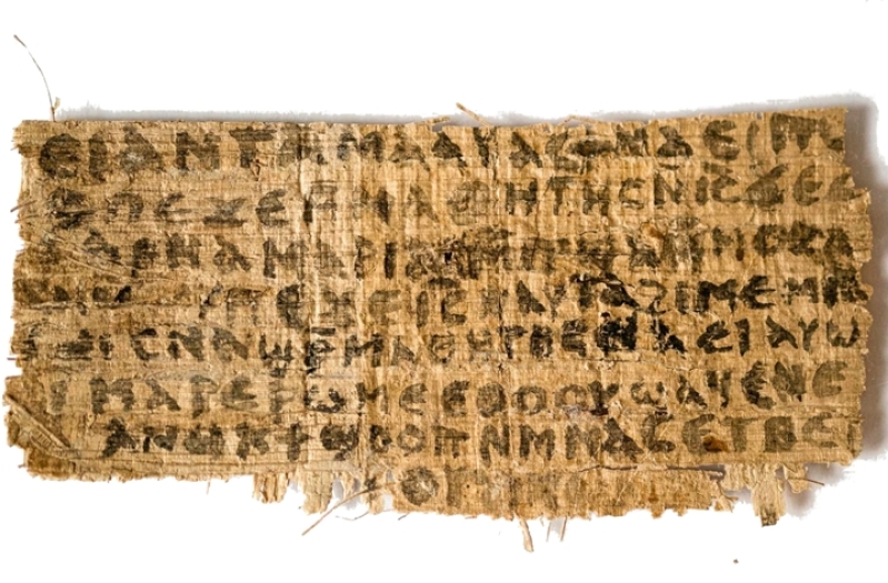 Gospel of Jesus' Wife