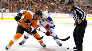 Philadelphia Flyers vs. New York Rangers