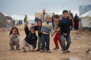 Syrian Children in Refugee Camps