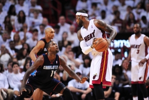 Charlotte Bobcats vs. Miami Heat 2014 Playoffs Game 1