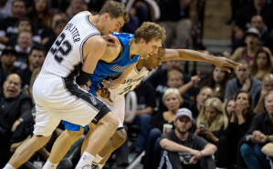 Mavericks vs. Spurs 2014 NBA Playoffs Game 1