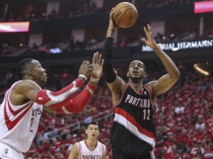 Rockets vs. Trail Blazers 2014 NBA Playoffs 