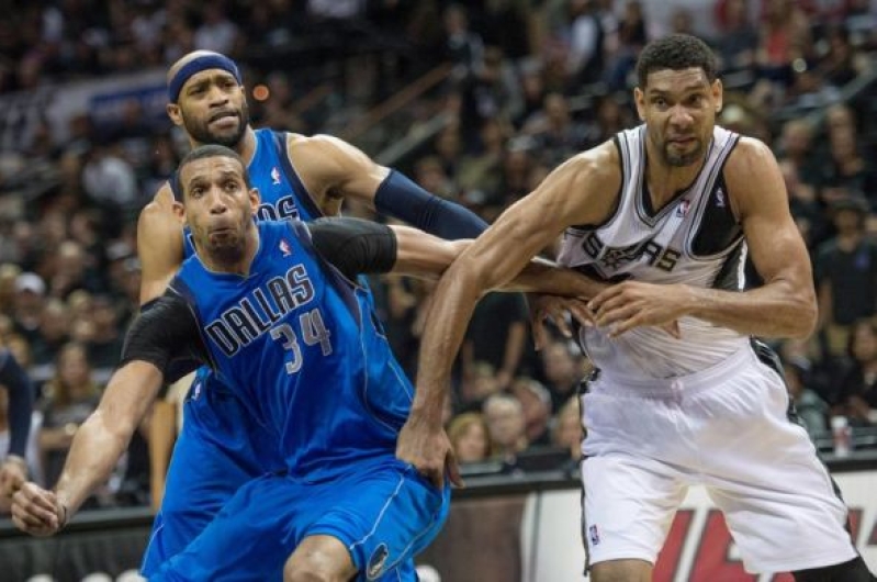 Devon Harris vs. Tim Duncan