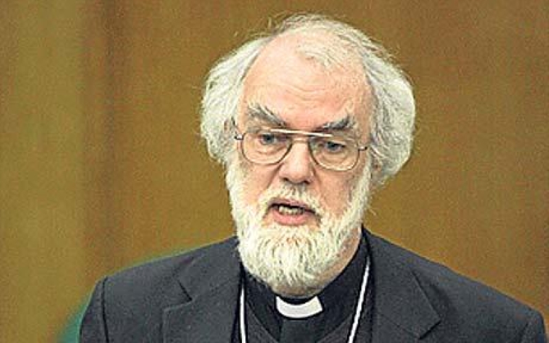 Former Archbishop Of Canterbury, Rowan Williams