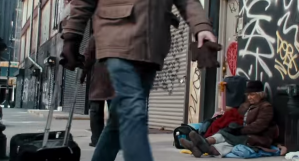 Homeless New Yorker Social Experiment