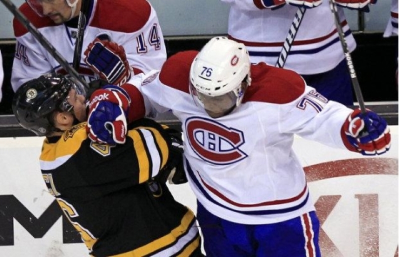 Boston Bruins vs. Montreal Canadiens NHL Stanley Cup Playoffs