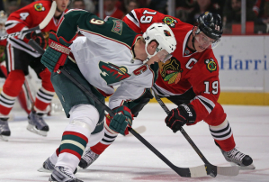 Minnesota Wild vs. Chicago Blackhawks NHL Stanley Cup Playoffs 2014