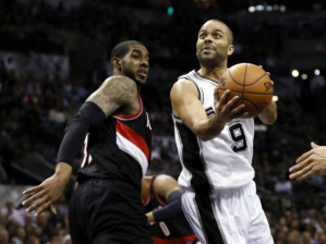 San Antonio Spurs vs. Portland Trail Blazers