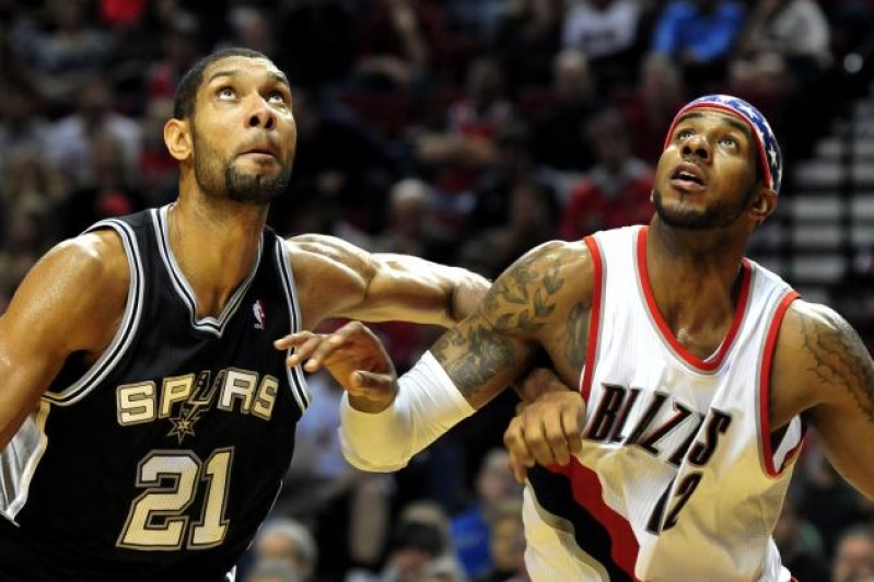 San Antonio Spurs vs. Portland Trail Blazers