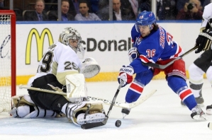 New York Rangers vs. Pittsburgh Penguins