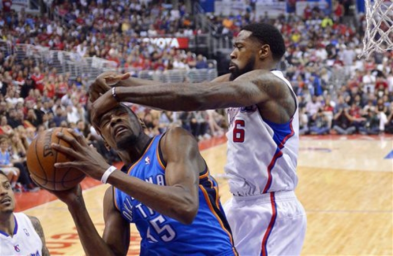 Clippers vs. Thunder Game 4 Playoffs 