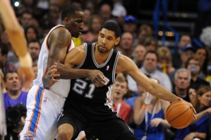 Thunder vs. Spurs 