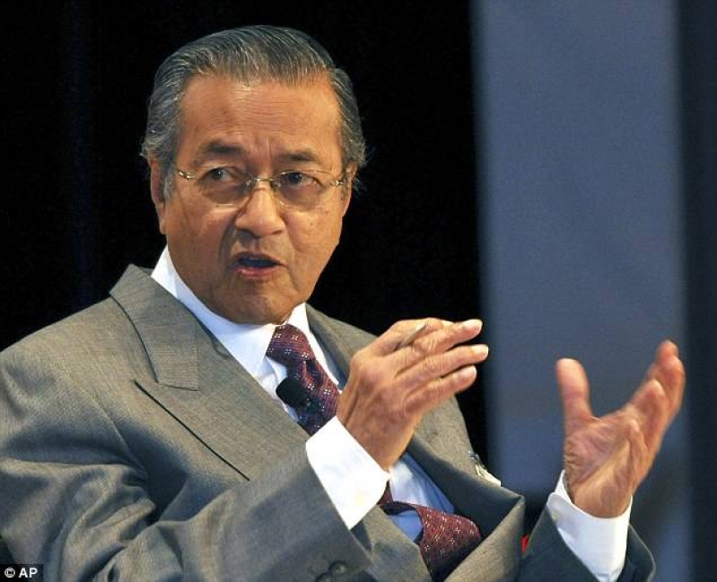 Former Malaysian Prime MInister Dr. Mahathir