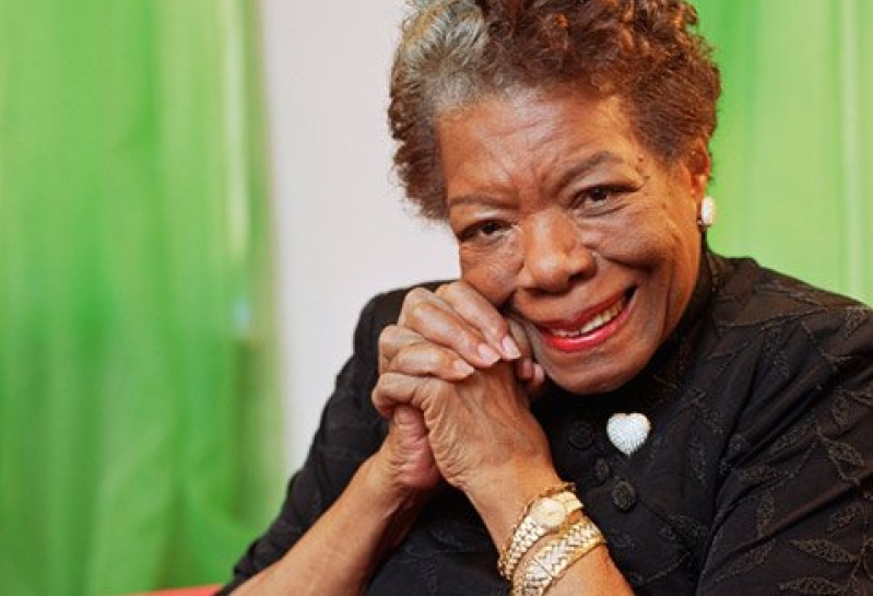 Dr. Maya Angelou