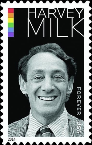 Harvey Milk Stamp