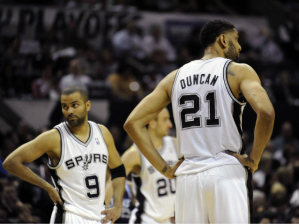 San Antonio Spurs Trio