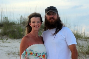 Missy and Jase Robertson and Children