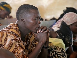 Nigeria Man Praying