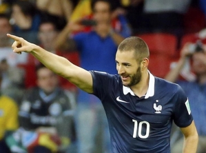 France Football Team - Karim Benzema