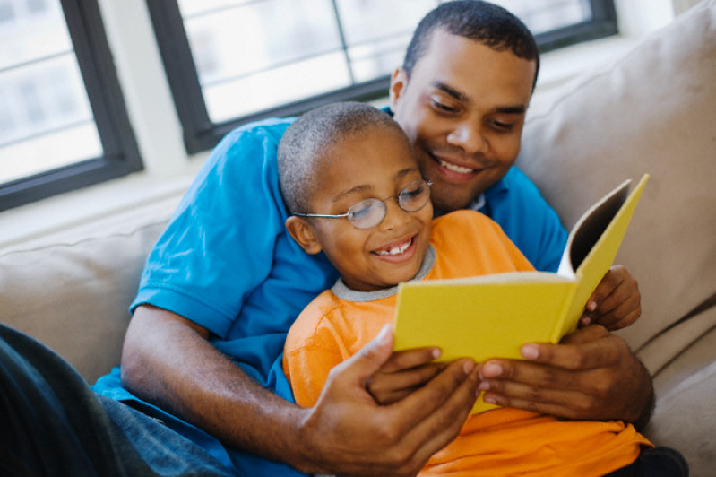 Read-Aloud - Essential Part of Care Child Development