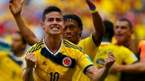 Colombia's James Rodriguez World Cup 2014