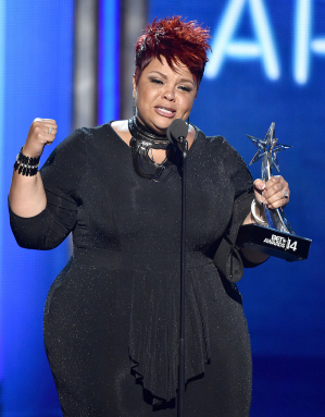 Tamela Mann wins her first BET Award