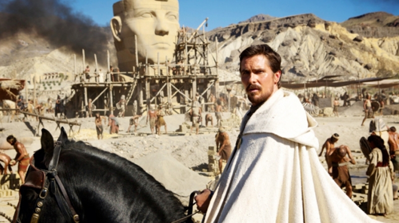 Christian Bale as Moses in Exodus