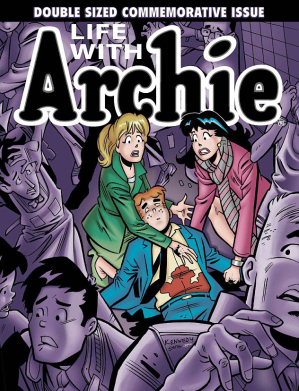 Archie Andrews in Lie with Archie Comic Book