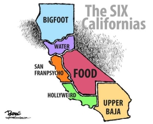 Six Californias